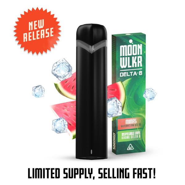 Delta-8 Disposable Vape - Watermelon Iced OG