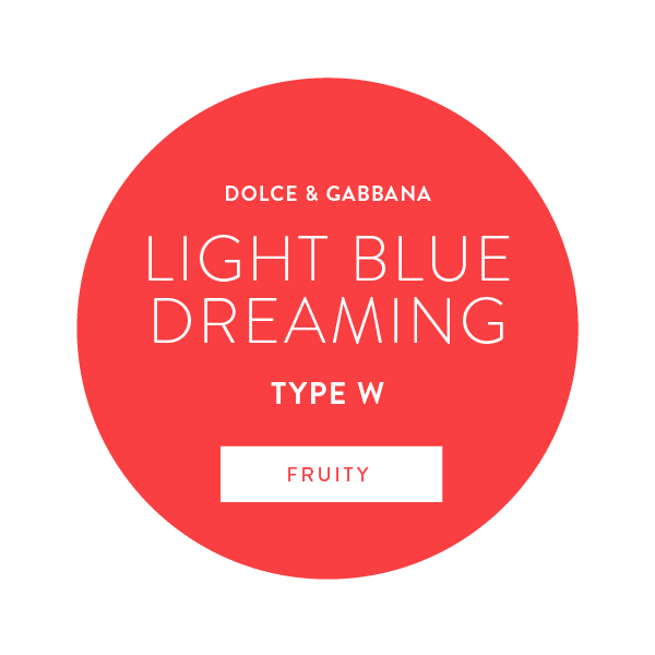 Dolce & Gabanna Light Blue Dreaming Type W