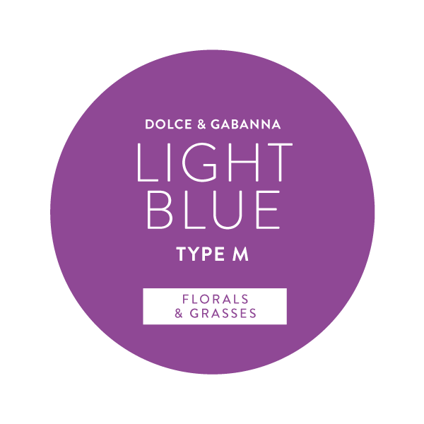 Dolce & Gabanna Light Blue Type M