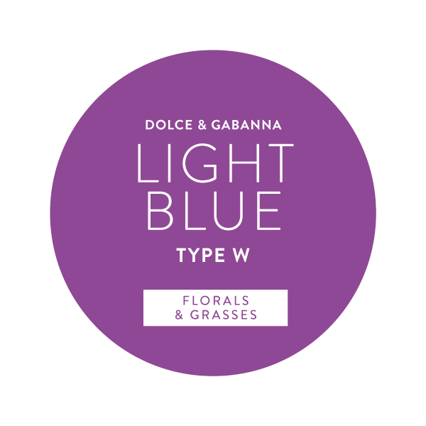 Dolce & Gabanna Light Blue Type W