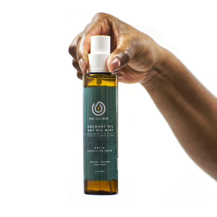 Queen Coconut Oil Dry Oil Mist