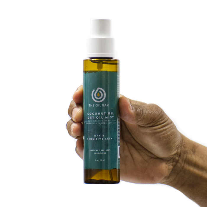 Queen Coconut Oil Dry Oil Mist
