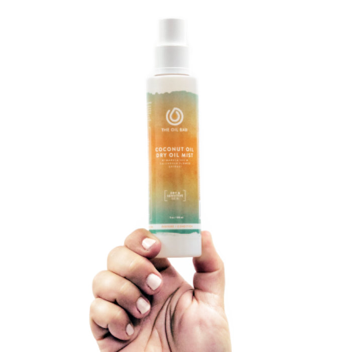 Zen Garden Coconut Oil Dry Oil Mist