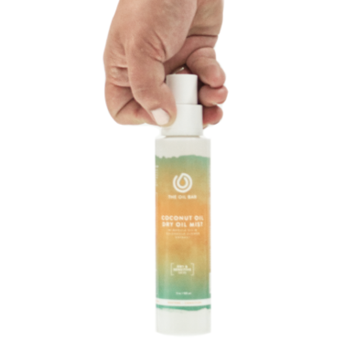 Lemongrass Coconut Oil Dry Oil Mist