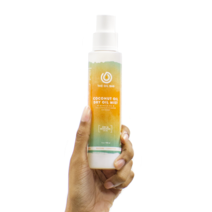 Bayberry Coconut Oil Dry Oil Mist