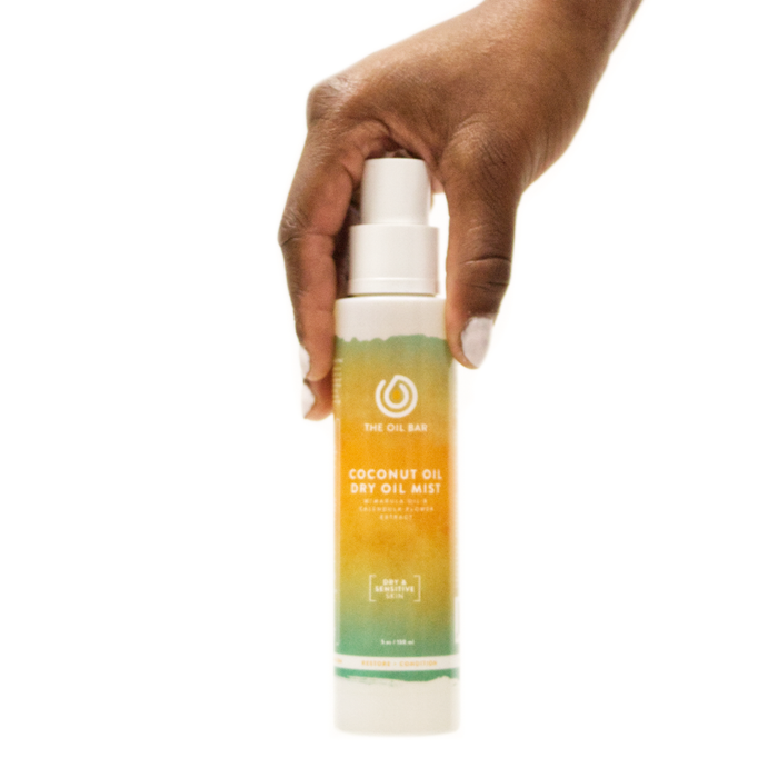 Dolce & Gabanna The One Type M Coconut Oil Dry Oil Mist