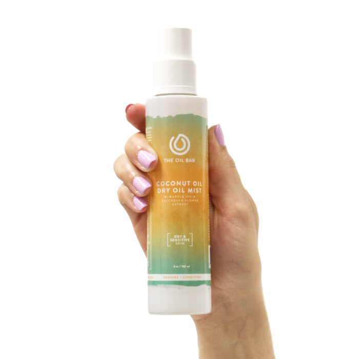 Lilly of the Valley Coconut Oil Dry Oil Mist