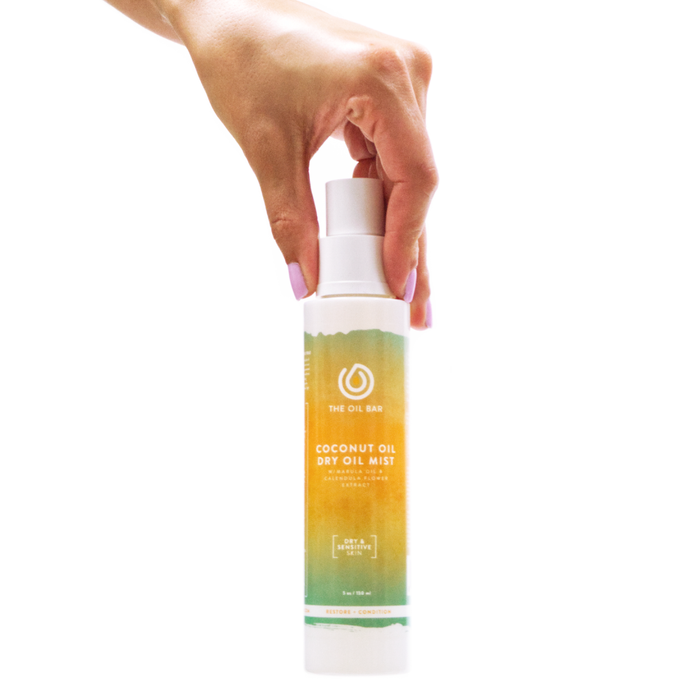 Bvlgari Omnia Type W Coconut Oil Dry Oil Mist