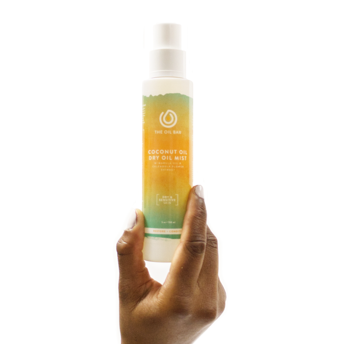 Issey Miyake Type W Coconut Oil Dry Oil Mist