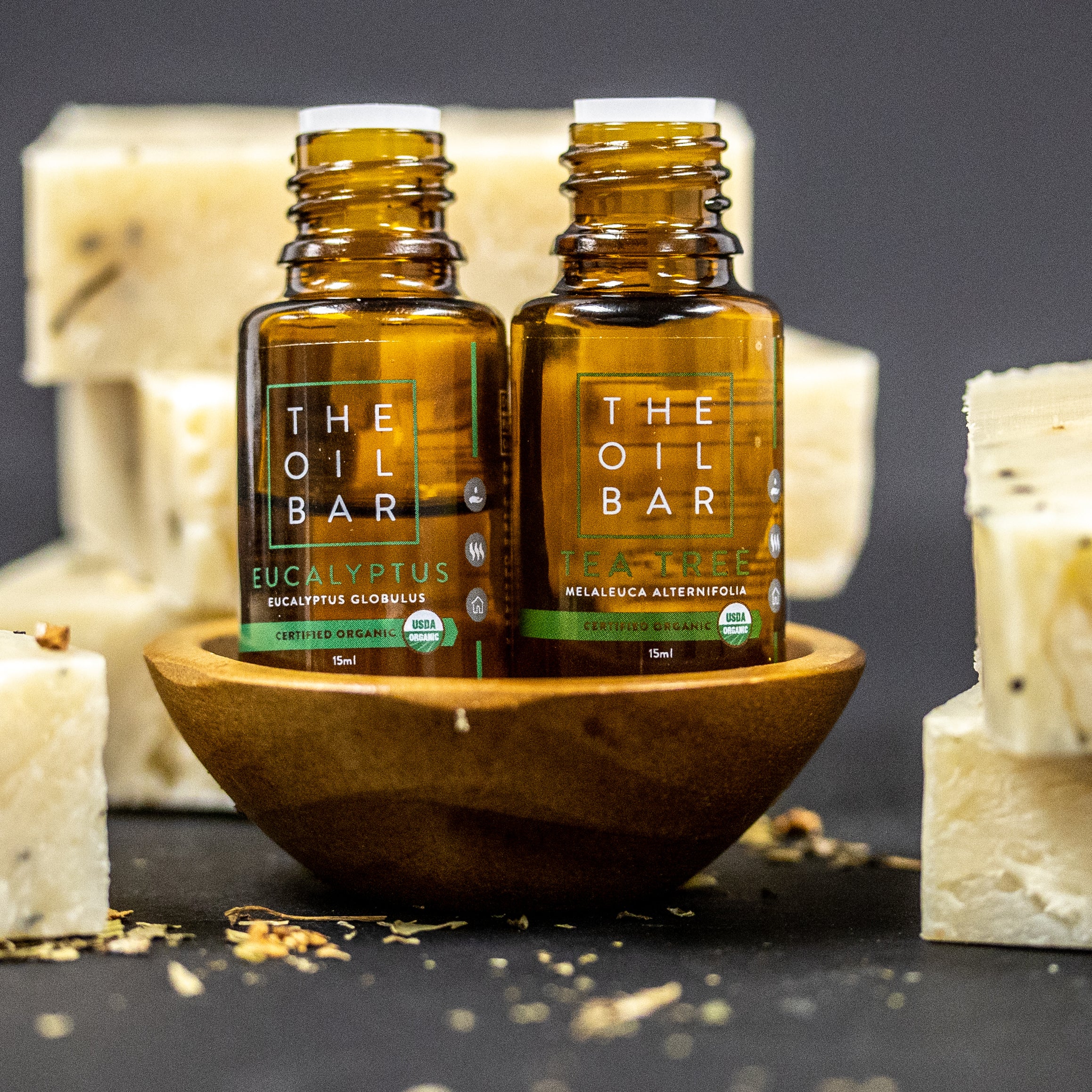 Eucalyptus Tea Tree All Natural Soap | The Oil Bar