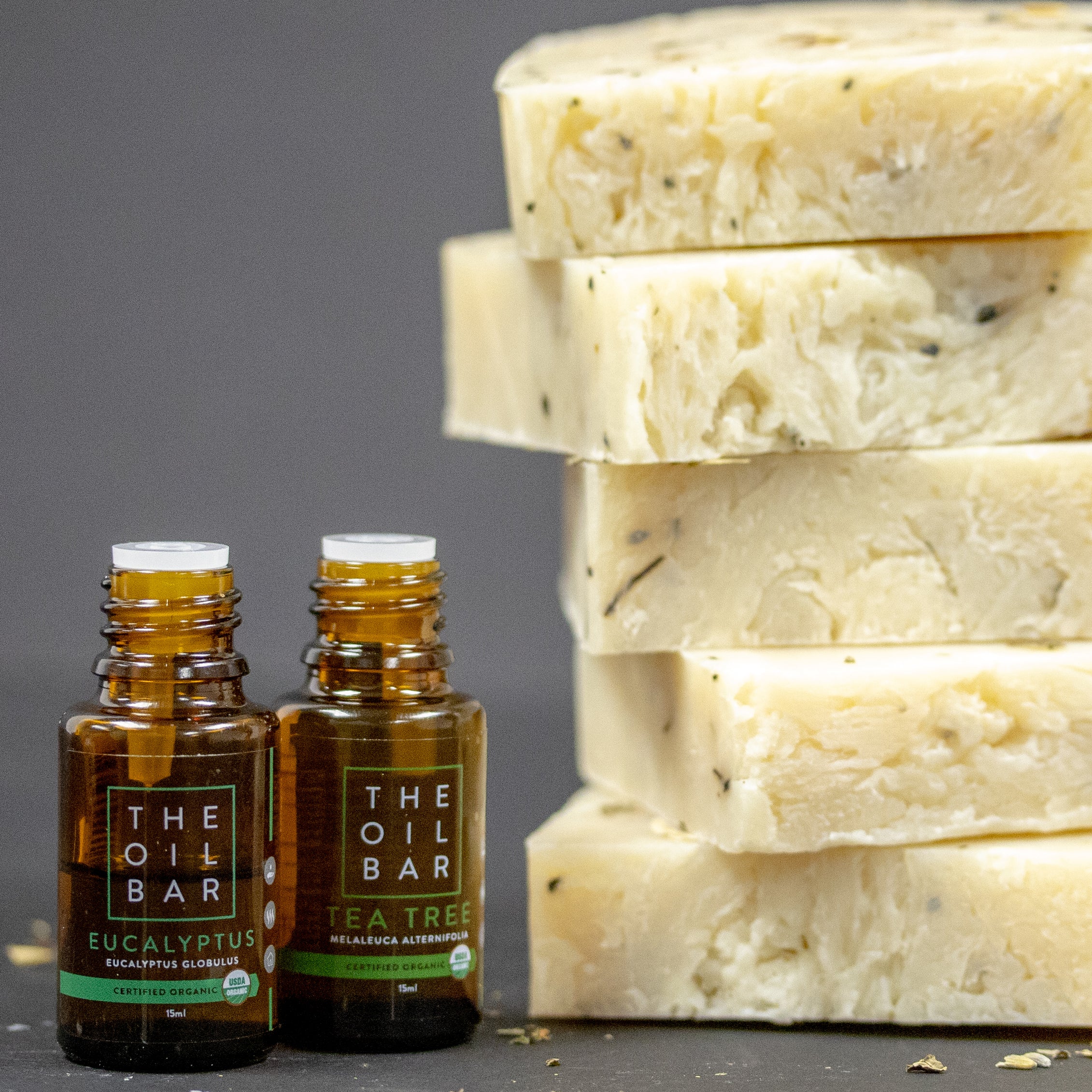 Eucalyptus Tea Tree All Natural Soap | The Oil Bar