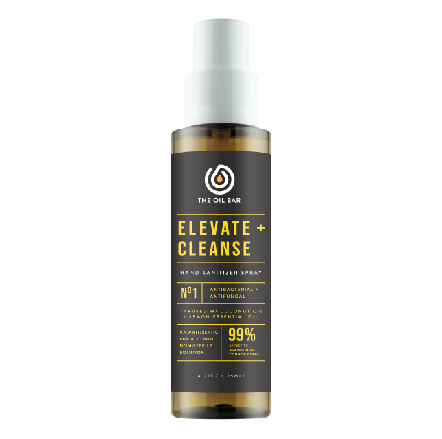 Elevate + Cleanse Hand Sanitizer Spray