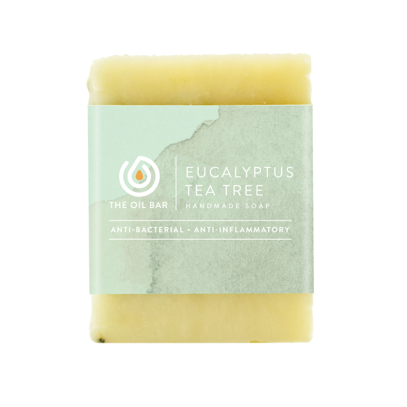 Eucalyptus Tea Tree All Natural Soap | The Oil Bar