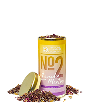 No. 2 Lavender Martini Herbal Tea Infusion