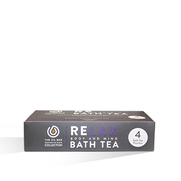 Relax Body & Mind Bath Tea