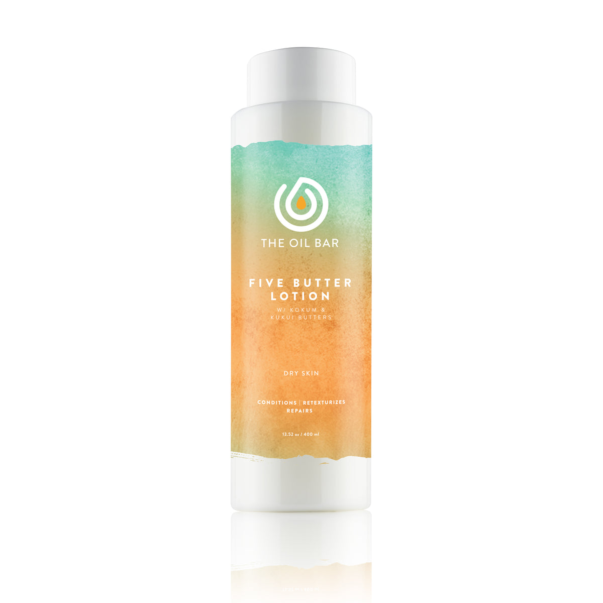 Five Butter Lotion With Kokum & Kukui Butters The Oil Bar