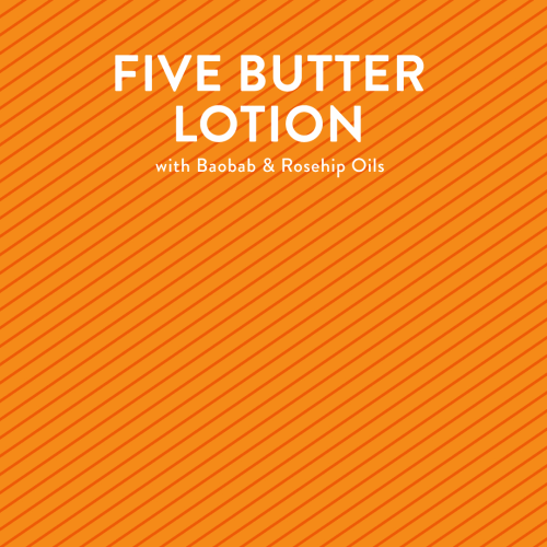 Five Butter Lotion with Kokum & Kukui Butters