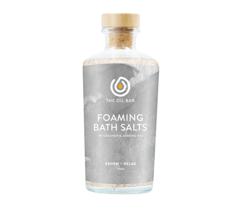 Tom Ford Ombre Leather Type M Foaming Bath Salts infused with CBD Oil (500ml Bottle)