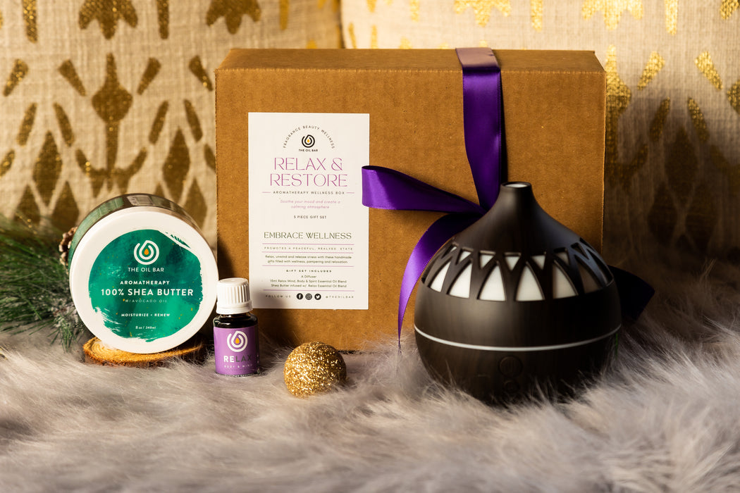 Relax Body, Mind & Soul Gift Box