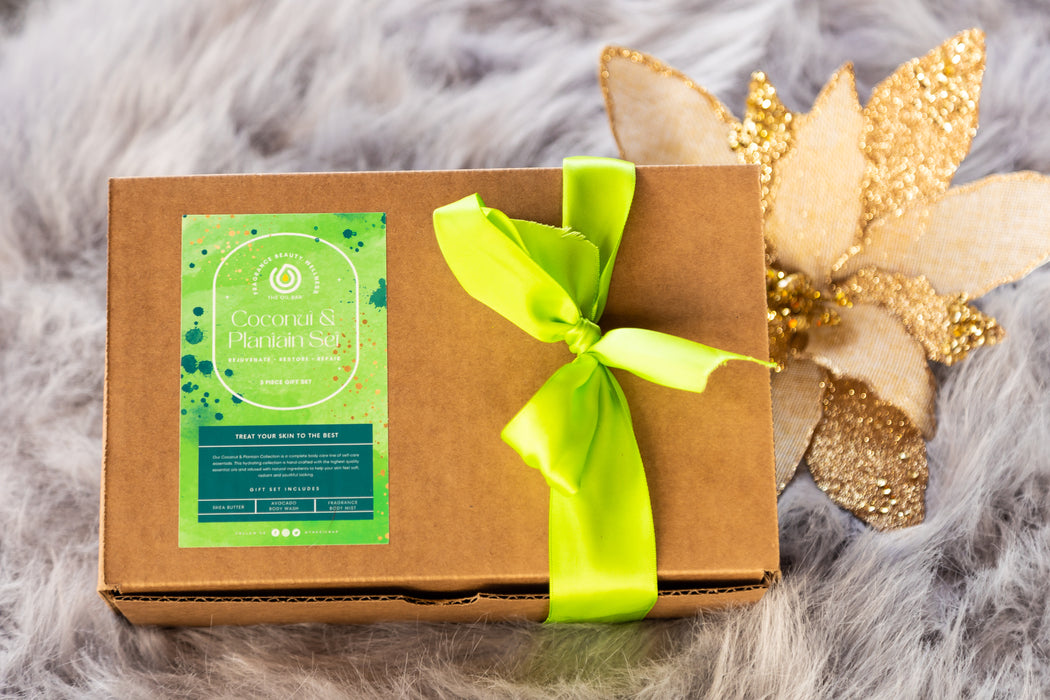 Coconut & Plantain Gift Box