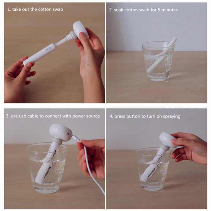 Portable USB Aromatherapy Diffuser