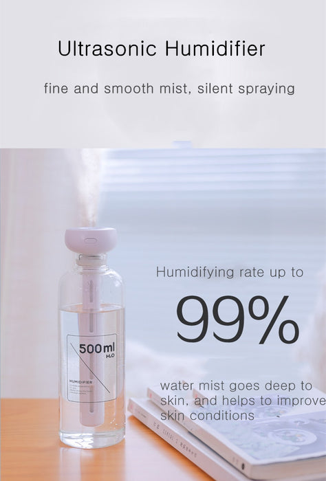 Portable USB Aromatherapy Diffuser