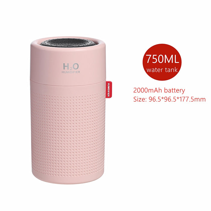 Wireless Essential Oil Aromatherapy Diffuser