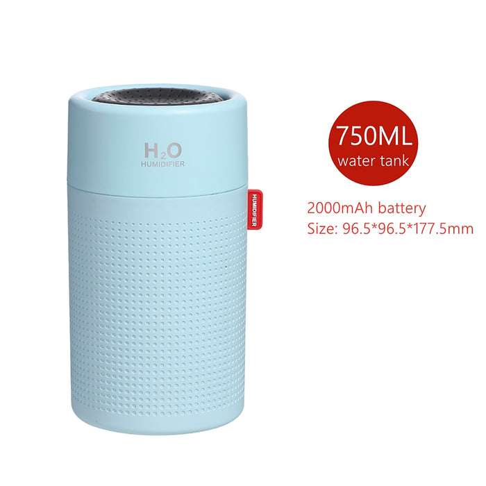 Wireless Essential Oil Aromatherapy Diffuser