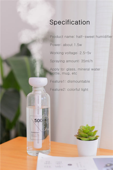 Portable USB Aromatherapy Diffuser