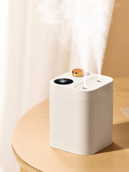 Aromatherapy Ultrasonic Mist Humidifier & Diffuser