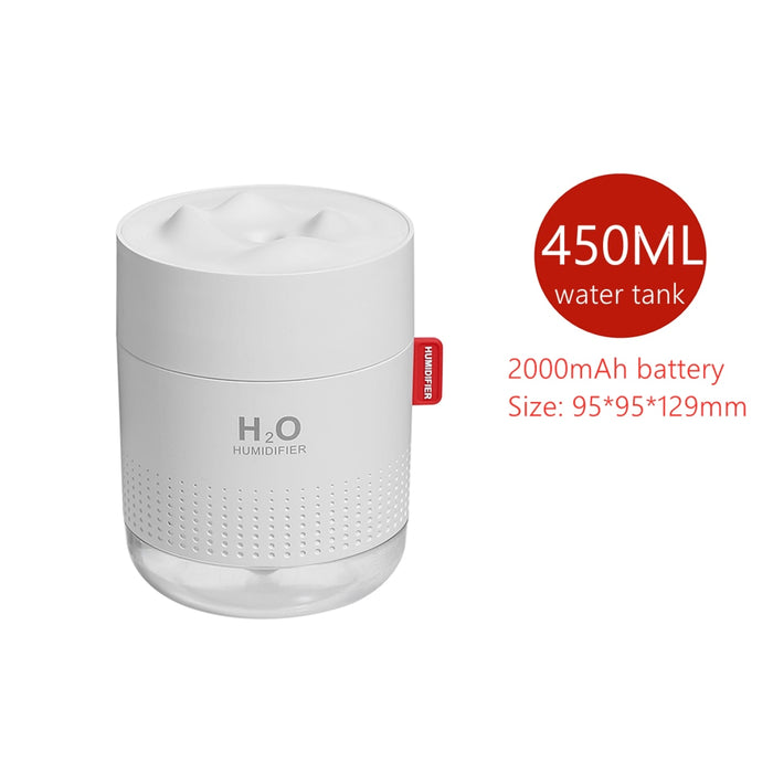 Wireless Essential Oil Aromatherapy Diffuser