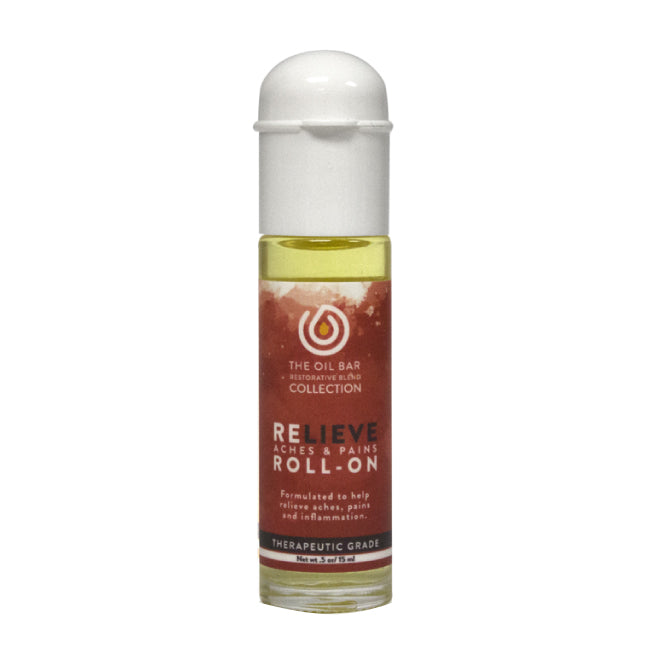 Relieve: Aches & pains Synergy Blend Roll-on