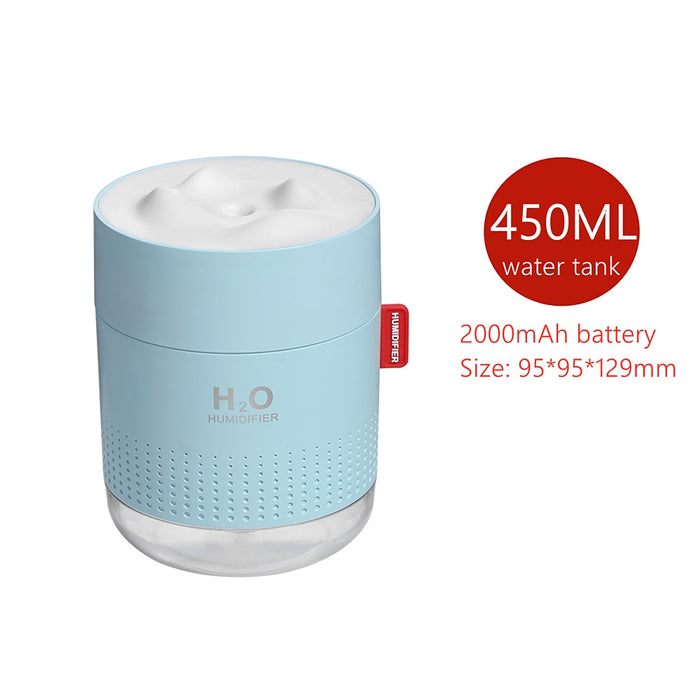 Wireless Essential Oil Aromatherapy Diffuser