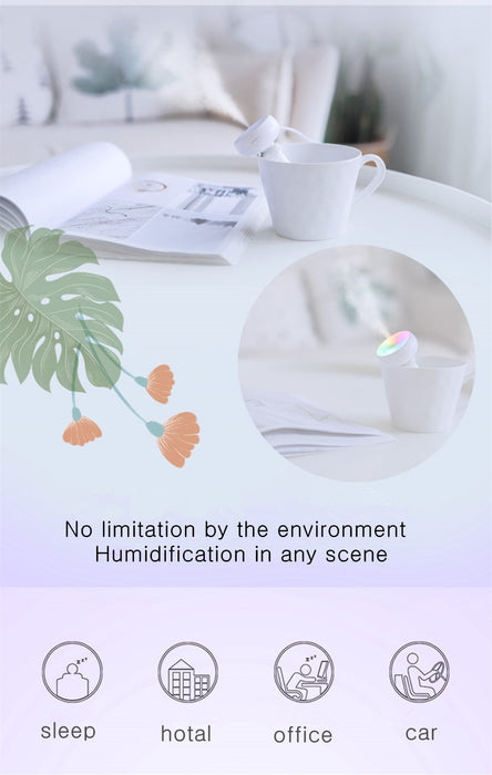 Portable USB Aromatherapy Diffuser