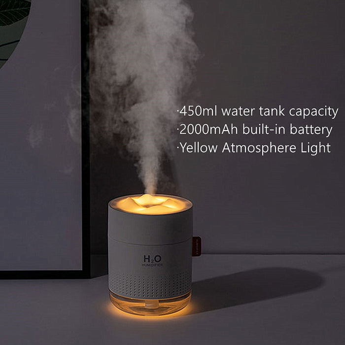 Wireless Essential Oil Aromatherapy Diffuser