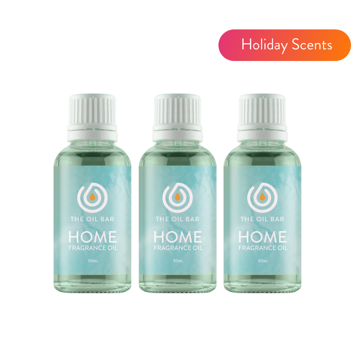 Holiday Home Fragrance Oil Trio