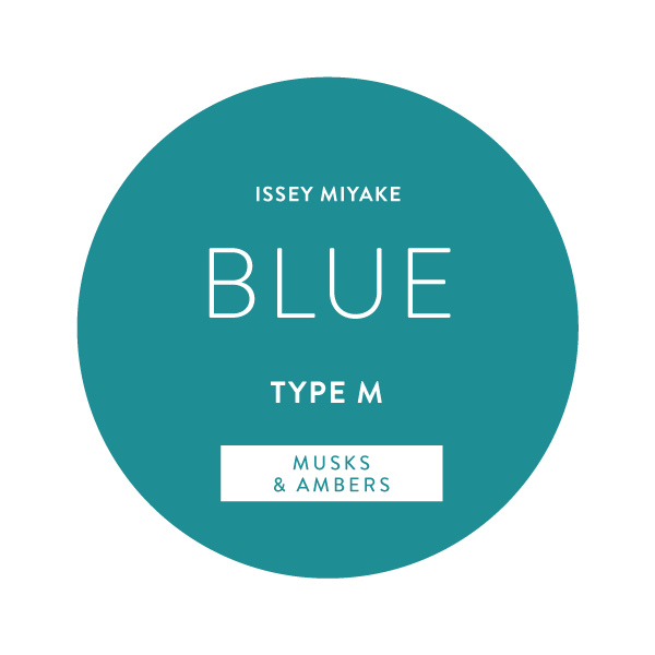 Issey Miyake Blue Type M