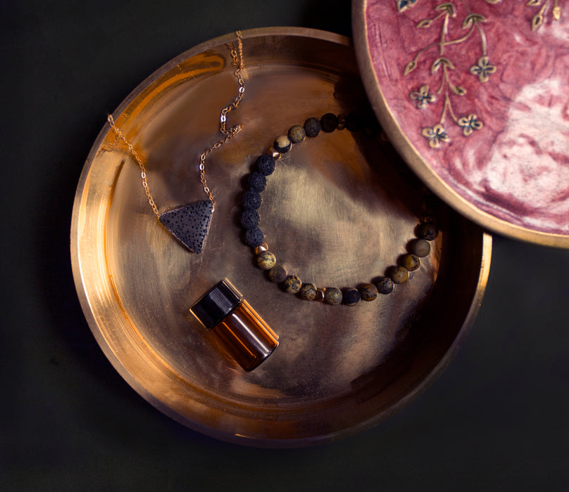 Jewelry Set: Sandstone