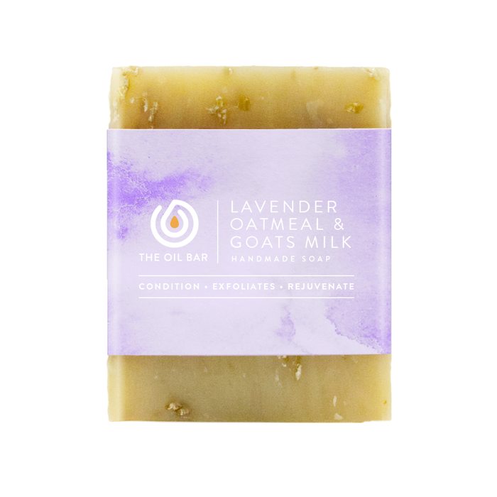 Lavender, Oatmeal & Goats Milk All Natural Soap