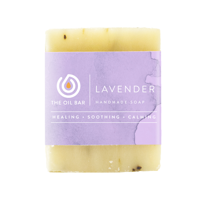 Lavender With Lavender Buds All Natural Soap