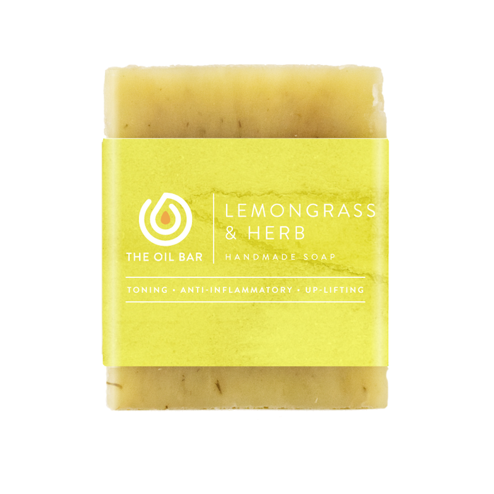 Lemongrass & Herb All Natural Soap