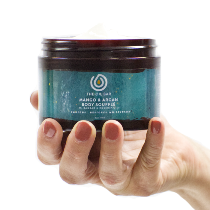 Irresistible Mango & Argan Body Souffle
