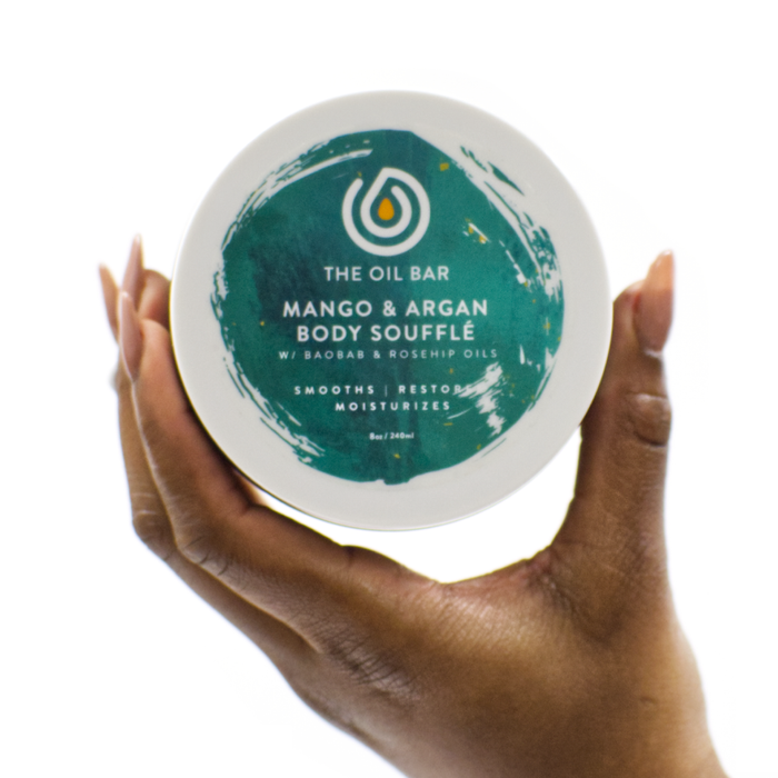 Queen Mango & Argan Body Souffle