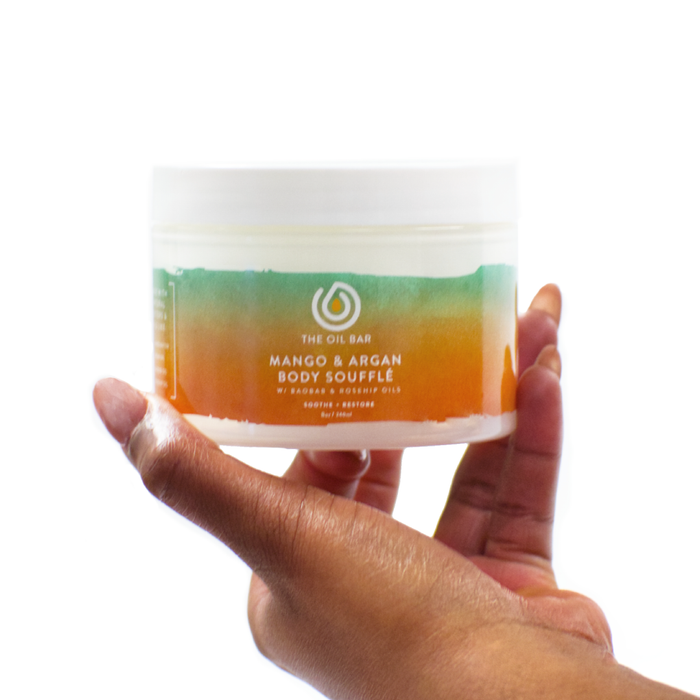Viktor & Rolf Flower Bomb Type W Mango & Argan Body Butter Souffle-Mango & Argan Body Souffle-The Oil Bar