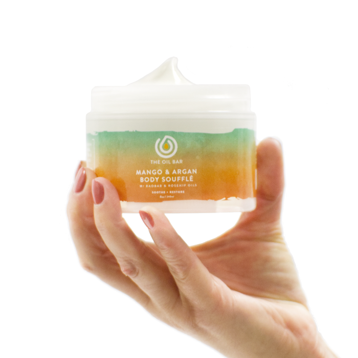 Victoria Secret Bombshell Type W Mango & Argan Body Butter Souffle-Mango & Argan Body Souffle-The Oil Bar