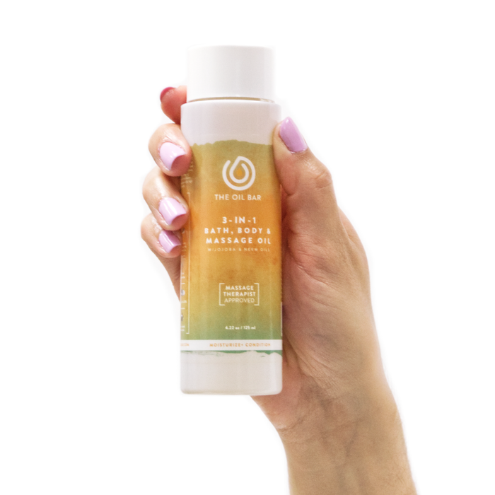 24K Egyptian Musk Massage Oil