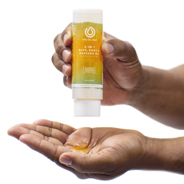 Arabian Sandalwood 3-in-1 Bath Body & Massage Oil