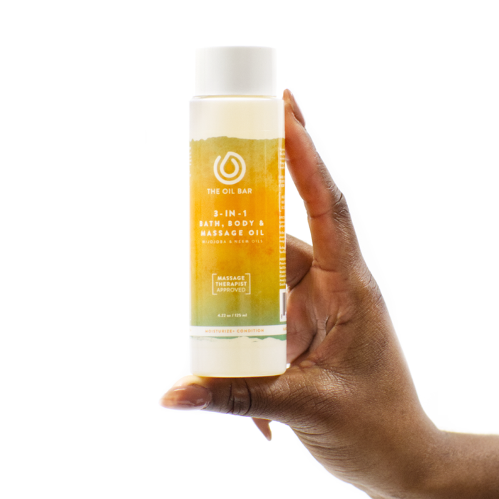 African Fantasy Bath Body Massage OIl