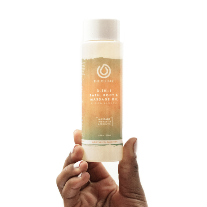 3-in-1 Bath, Body & Massage Oils: Ariana Grande Cloud Type W 3-in-1 Bath, Body & Massage Oil