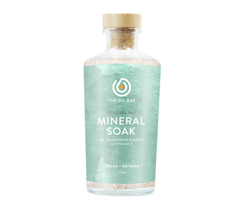Tom Ford Noir Type M Dead Sea Salt Mineral Soak infused with CBD Oil (500ml Bottle)